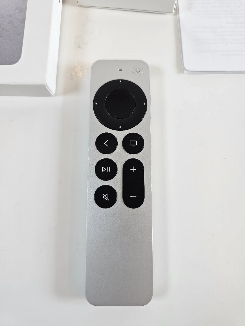 Apple Siri Remote (3rd Generation) USB-C for Apple TV 4K | Open Box Like New